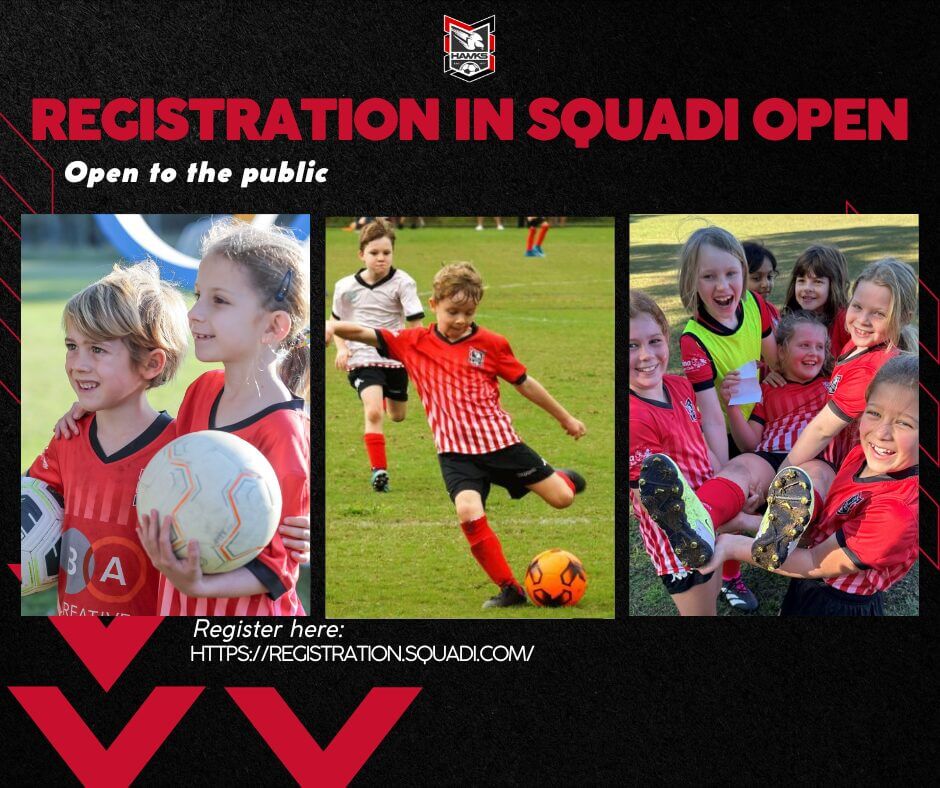 🚨 Exciting News: 2024 Season Registration Now Open at Holland Park Hawks FC! 🚨