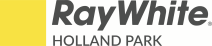Ray White Holland Park Logo