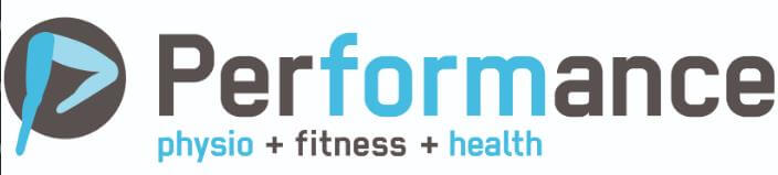 Performance Physio Fitness Health Logo